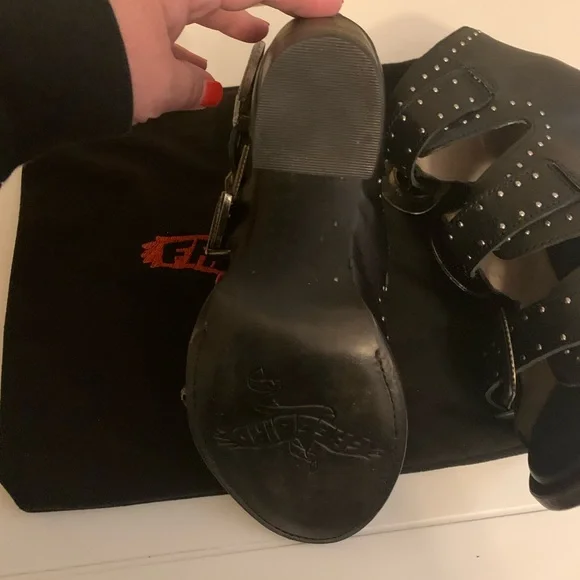 Freebird open toe western style sandal - Picture 4 of 9